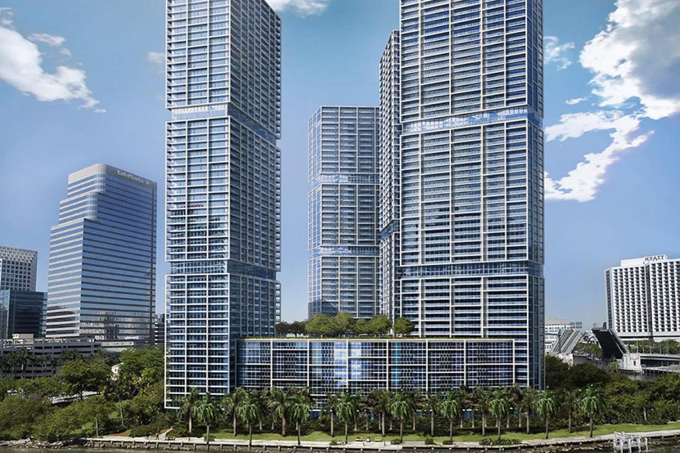 Modern High Rise One Bedroom At Icon Brickell Appartamento *