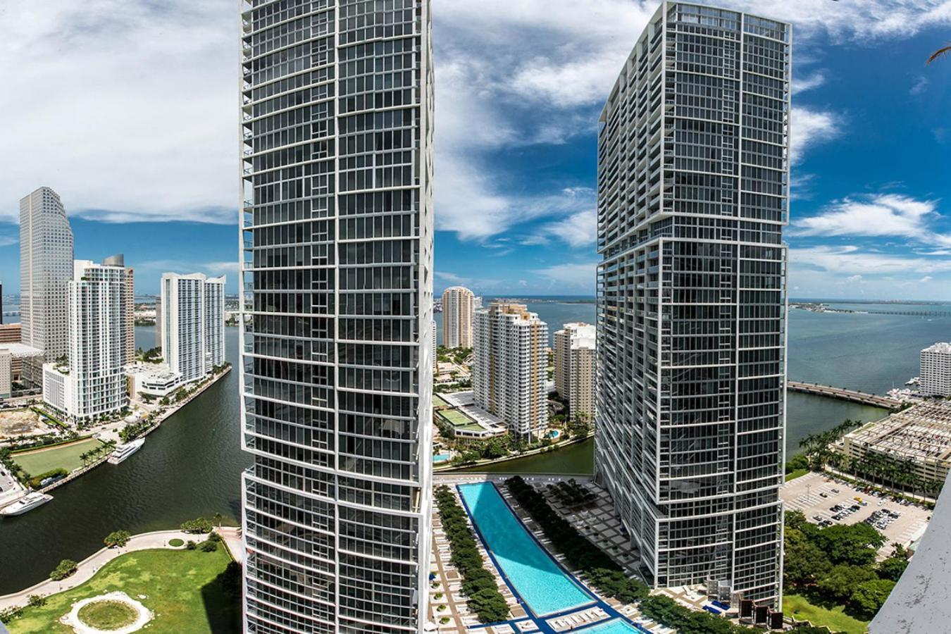 Modern High Rise One Bedroom At Icon Brickell Appartamento