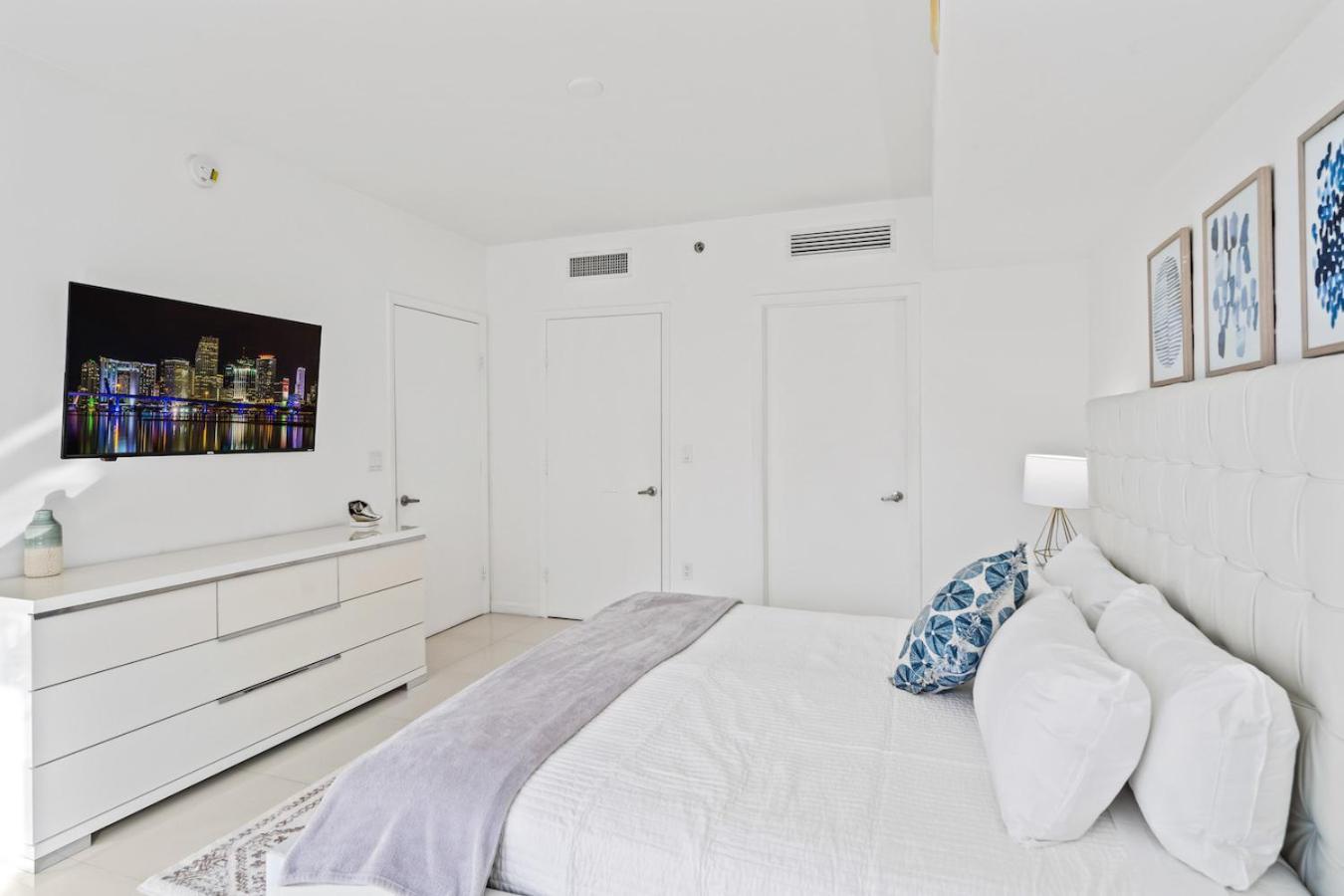 Modern High Rise One Bedroom At Icon Brickell Appartamento