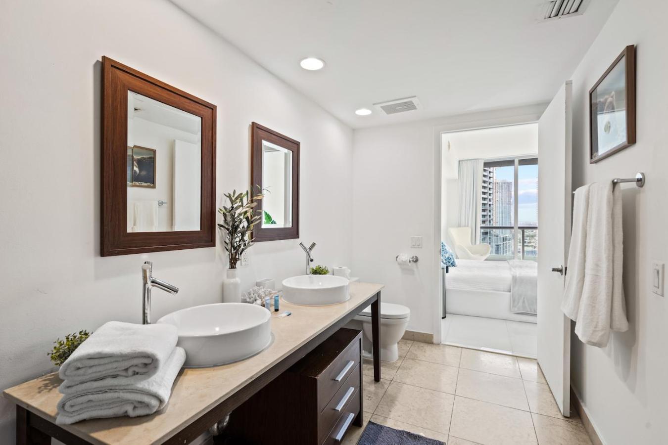Modern High Rise One Bedroom At Icon Brickell Appartamento