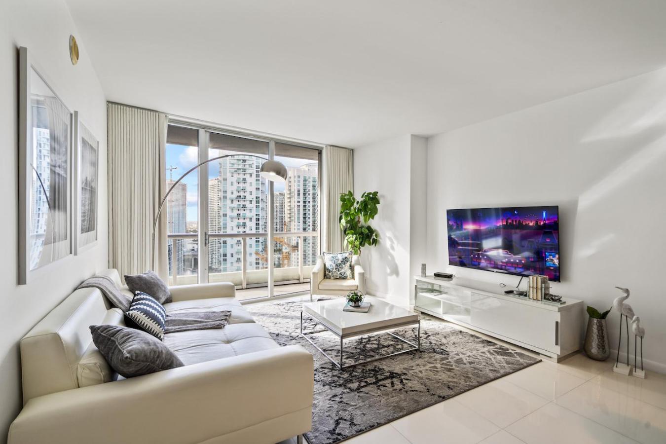 Appartamento Modern High Rise One Bedroom At Icon Brickell *