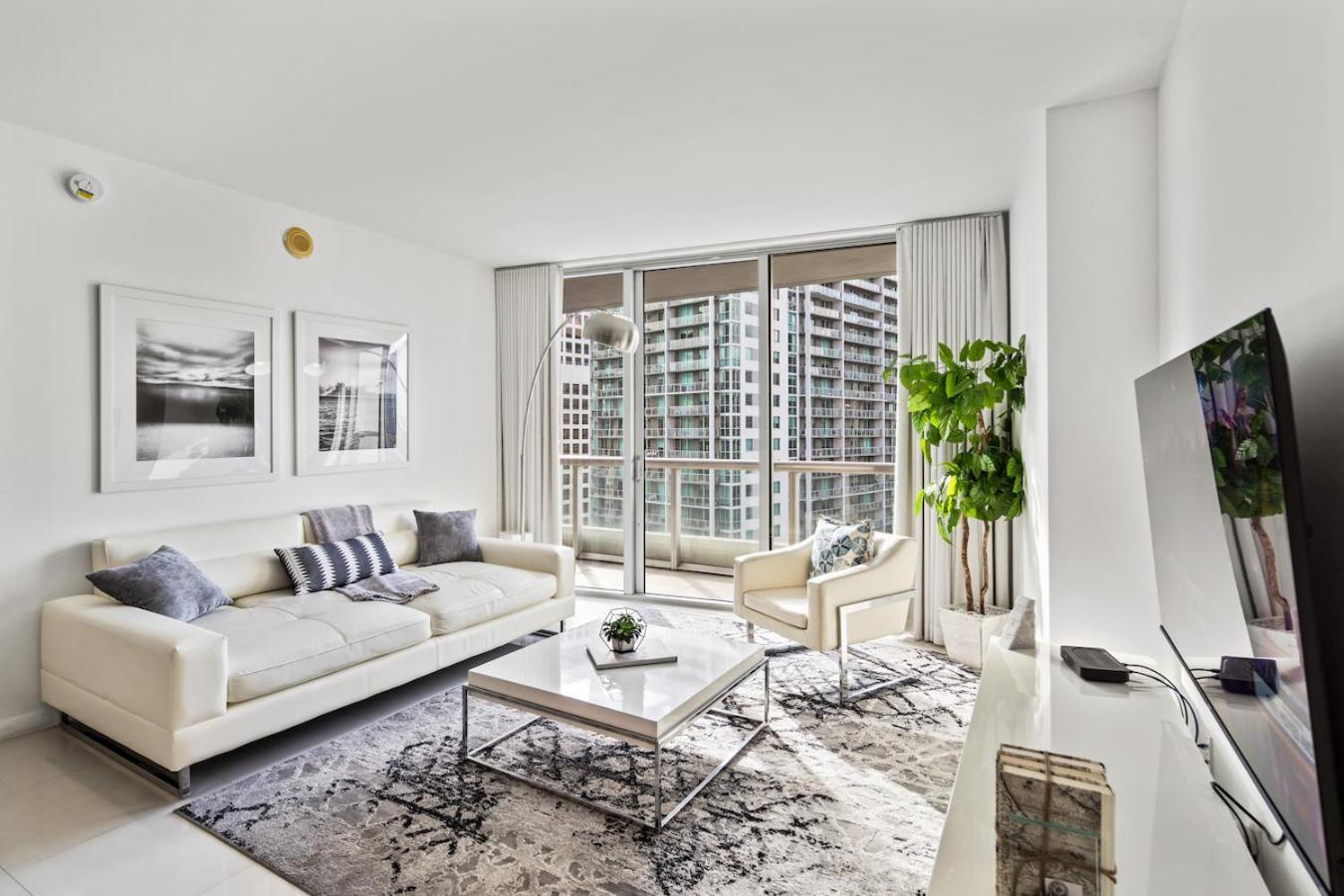 Appartamento Modern High Rise One Bedroom At Icon Brickell *
