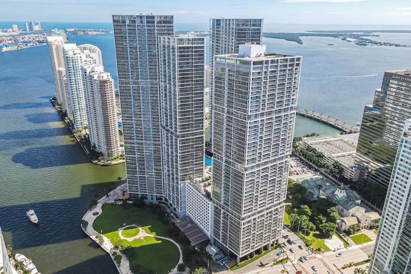 Appartamento Modern High Rise One Bedroom At Icon Brickell Miami