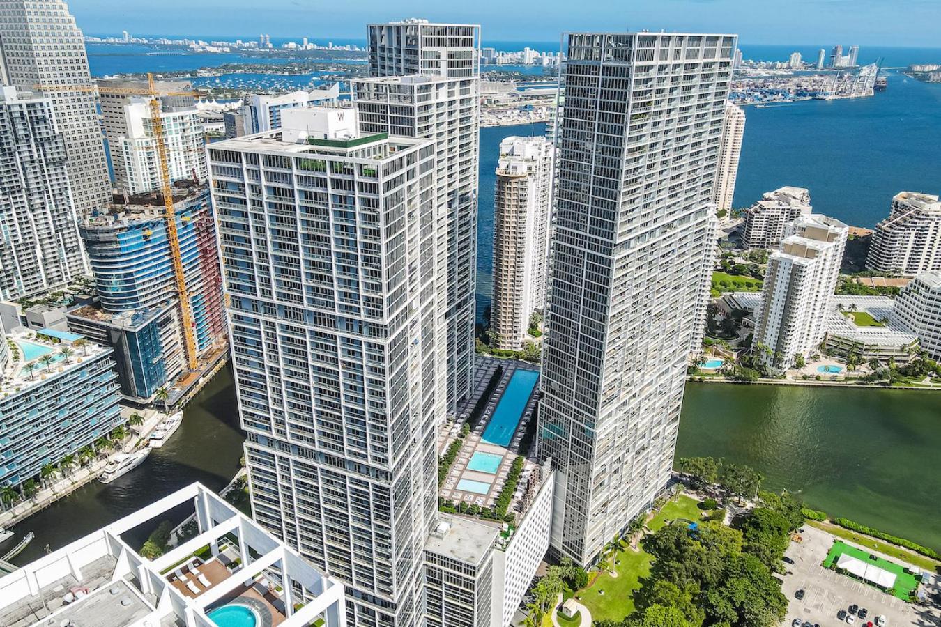 Modern High Rise One Bedroom At Icon Brickell Appartamento *